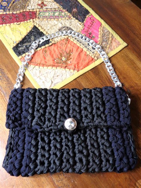 borsa modello chanel uncinetto tutorial|borse uncinetto: schemi.